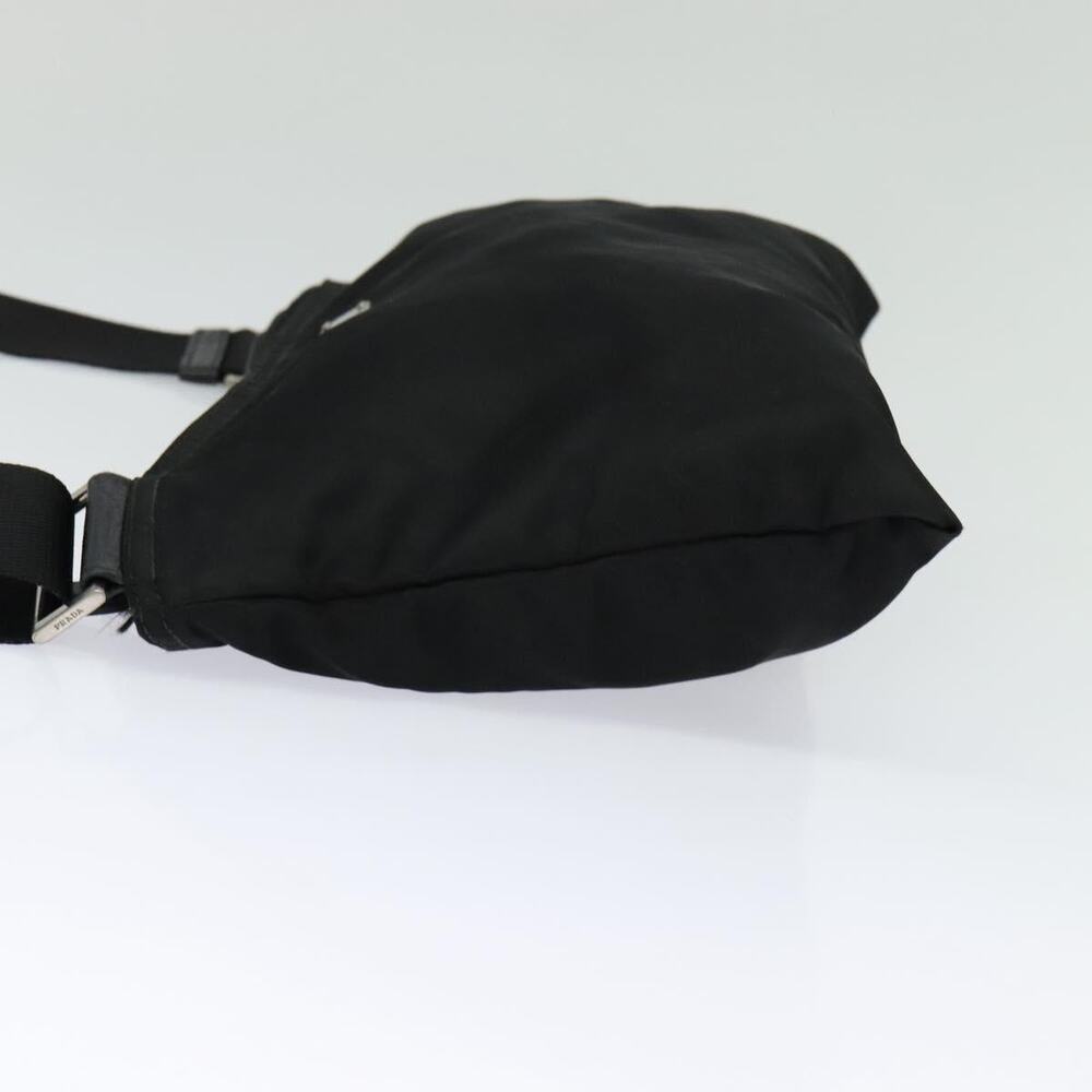 PRADA Shoulder Bag Nylon Black - Picture 4 of 9